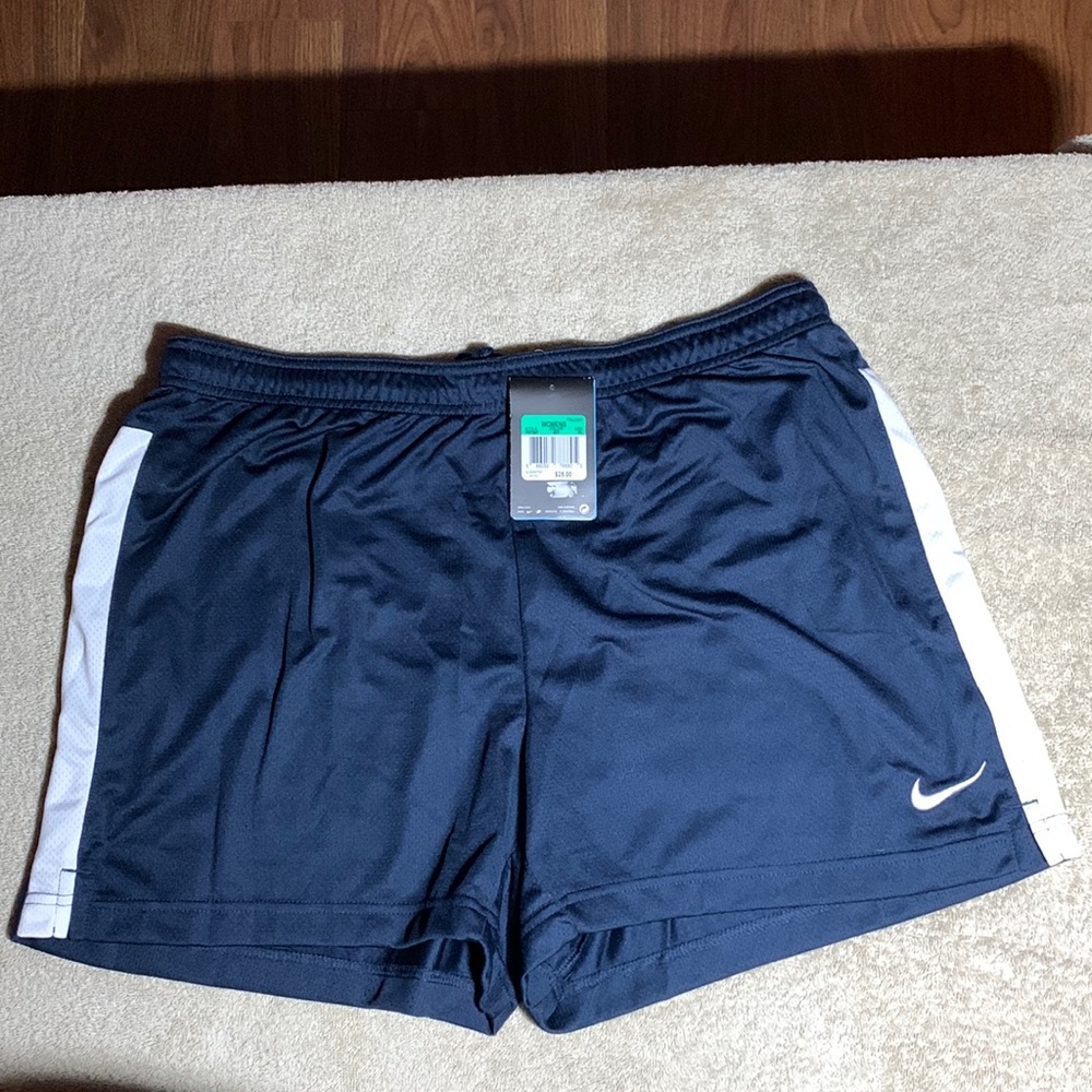 New Women’s Nike Dri-Fit shorts - Blue & White - Size XL